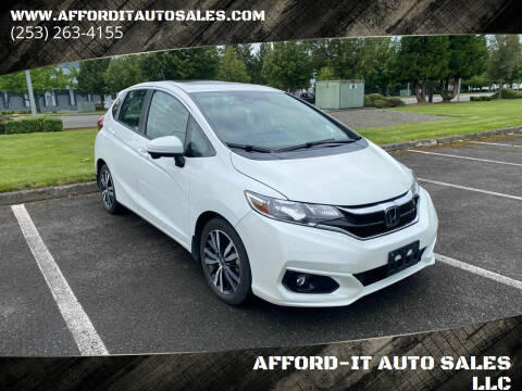 2018 Honda Fit for sale at AFFORD-IT AUTO SALES LLC in Tacoma WA