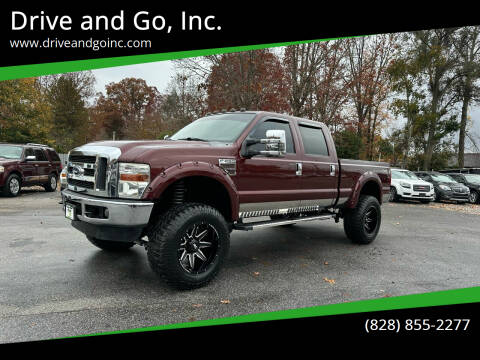 2010 Ford F-250 Super Duty for sale at Drive and Go, Inc. in Hickory NC