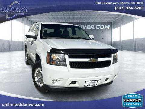2011 Chevrolet Tahoe LT
