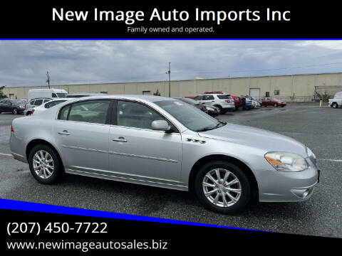2011 Buick Lucerne for sale at New Image Auto Imports Inc in Mooresville NC