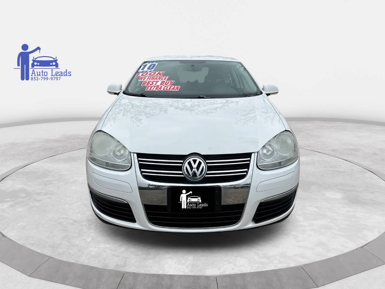 2010 Volkswagen Jetta for sale at AUTO LEADS in Pasadena, TX