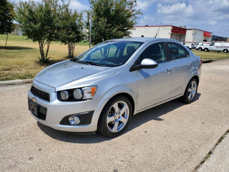 2012 Chevrolet Sonic for sale at DFW Autohaus in Dallas TX