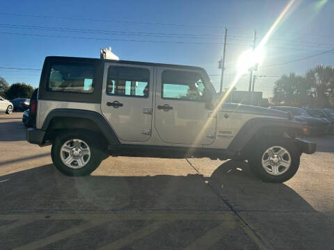 2017 Jeep Wrangler Unlimited Sport