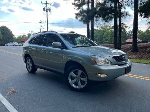 2008 Lexus RX 350 for sale at THE AUTO FINDERS in Durham NC