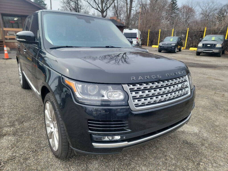 2013 Land Rover Range Rover for sale at Automotive Group LLC in Detroit MI