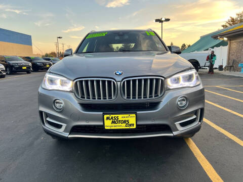 2018 BMW X5 for sale at M.A.S.S. Motors in Boise ID