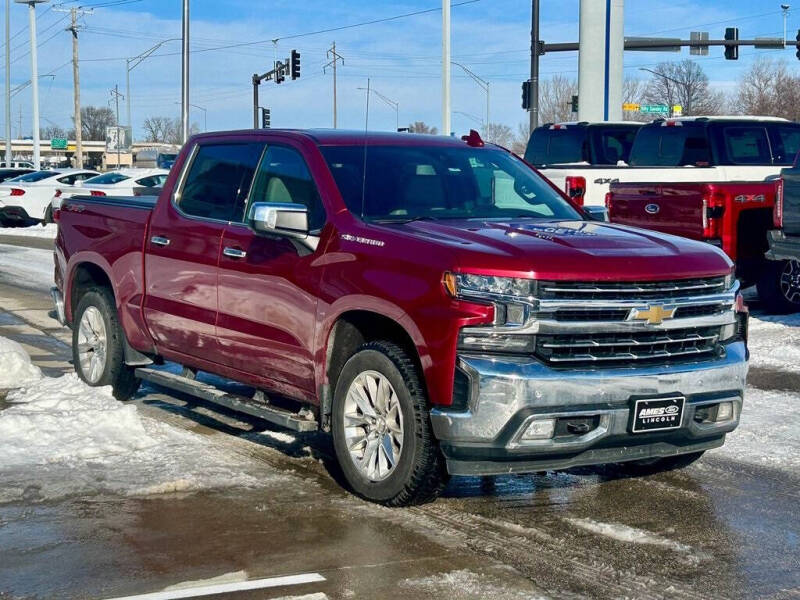 2020 Chevrolet Silverado 1500