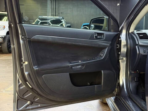 2010 Mitsubishi Lancer Evolution SE