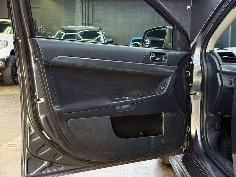 2010 Mitsubishi Lancer Evolution SE