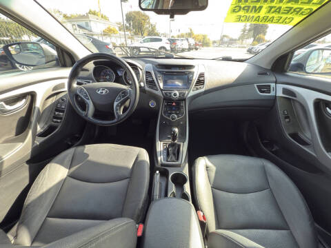2014 Hyundai Elantra Limited
