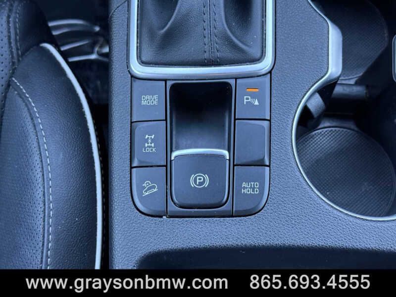 2020 Kia Sportage SX Turbo