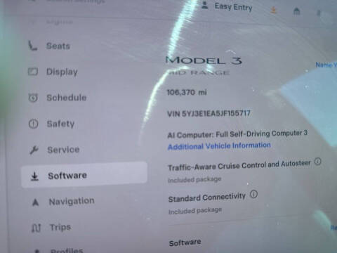 2018 Tesla Model 3 Mid Range