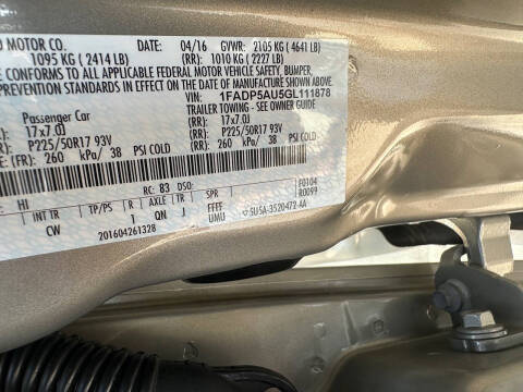 2016 Ford C-MAX Hybrid SE