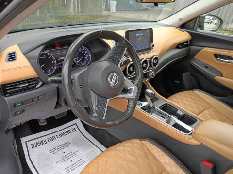 2024 Nissan Sentra SV