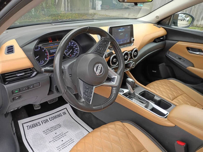 2024 Nissan Sentra SV