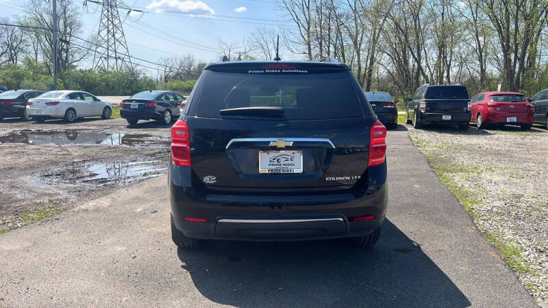 2016 Chevrolet Equinox LTZ
