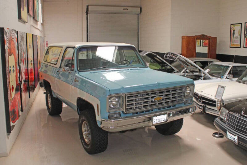 1975 Chevrolet Blazer