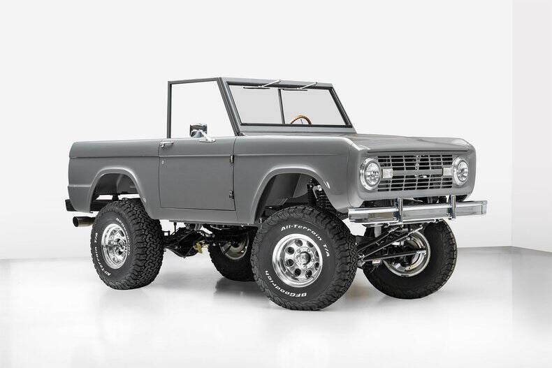 1971 Ford Bronco