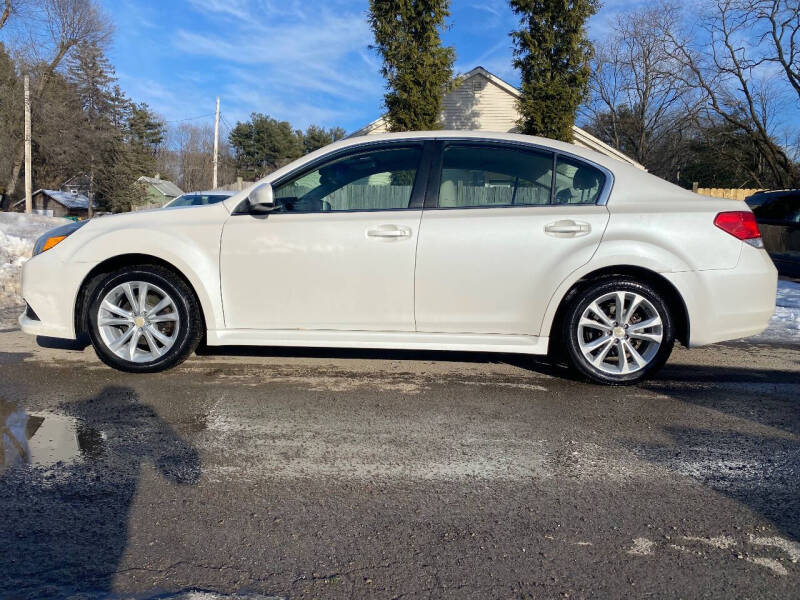 2014 Subaru Legacy for sale at ALL Motor Cars LTD in Tillson NY