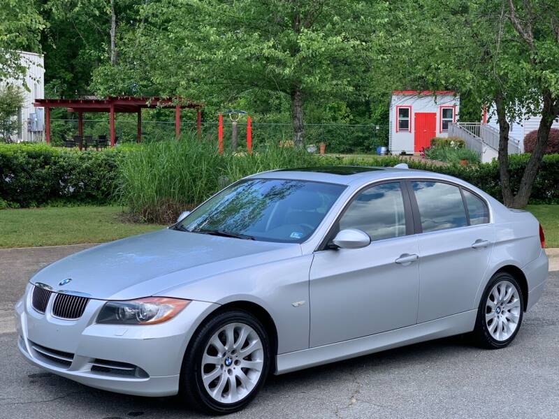 2008 BMW 3 Series for sale at Triangle Motors Inc in Raleigh NC