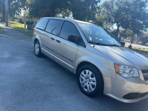 2014 Dodge Grand Caravan American Value Package