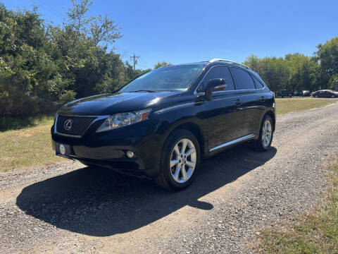 2010 Lexus RX 350 for sale at The Car Shed in Burleson TX