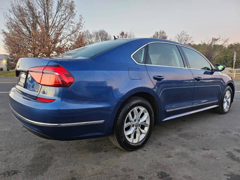 2017 Volkswagen Passat 1.8T S