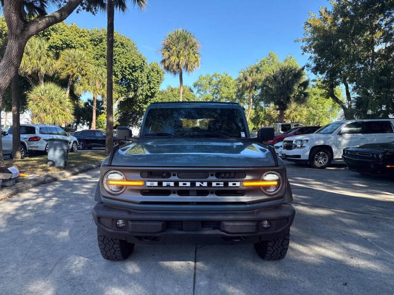 2021 Ford Bronco Big Bend