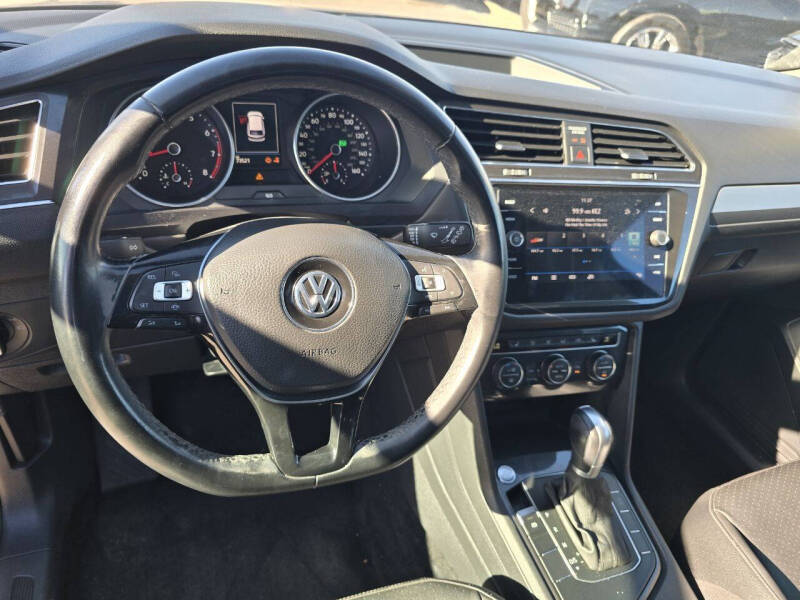 2019 Volkswagen Tiguan SE
