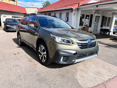2021 Subaru Outback for sale at STS Automotive in Denver CO