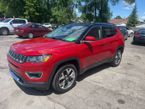 2018 Jeep Compass for sale at PAPERLAND MOTORS - Fresh Inventory in Green Bay WI
