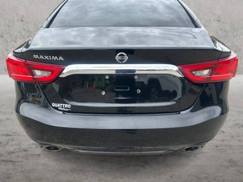 2017 Nissan Maxima
