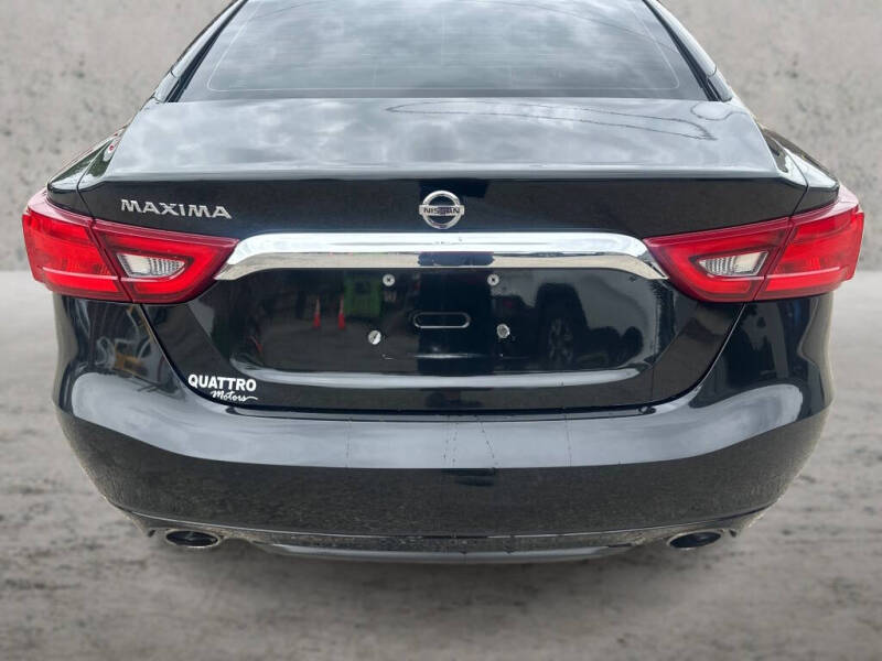 2017 Nissan Maxima