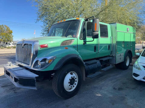 2008 International WorkStar 7400