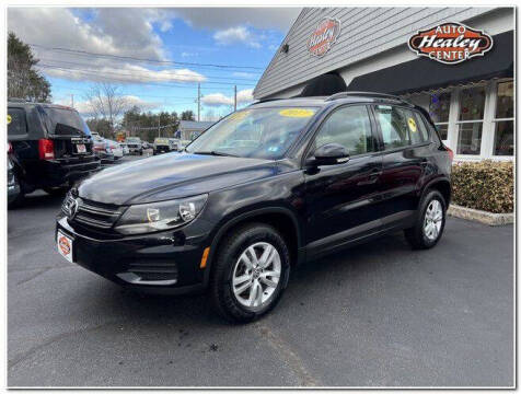 2017 Volkswagen Tiguan for sale at Healey Auto in Rochester NH