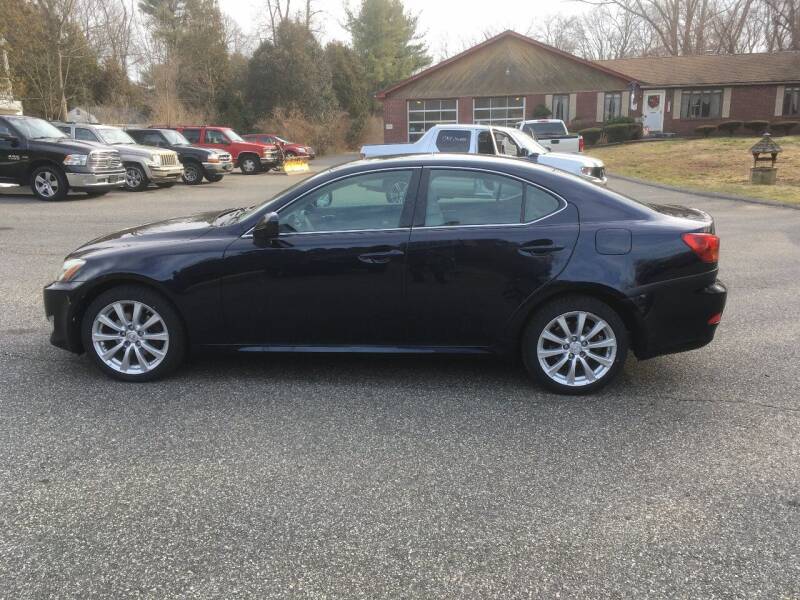 2007 Lexus IS 250 for sale at Lou Rivers Used Cars in Palmer MA