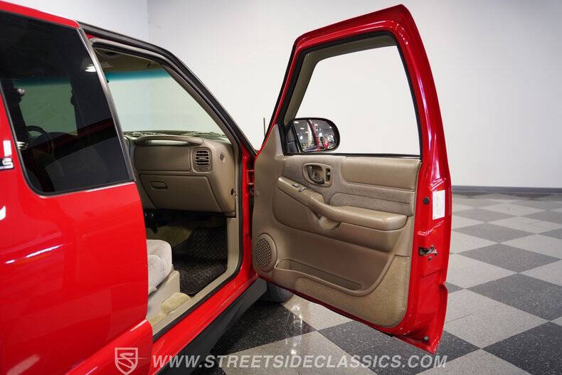 2000 Chevrolet S-10