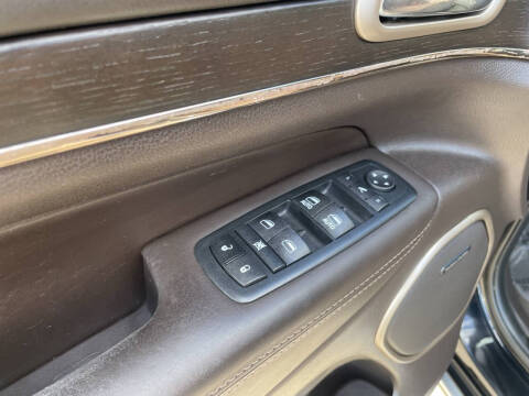 2017 Jeep Grand Cherokee Summit