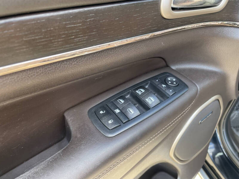 2017 Jeep Grand Cherokee Summit