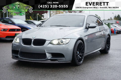 2008 BMW M3 for sale at West Coast AutoWorks in Everett WA