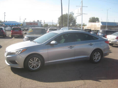 2017 Hyundai Sonata for sale at Town and Country Motors - 1702 East Van Buren Street in Phoenix AZ