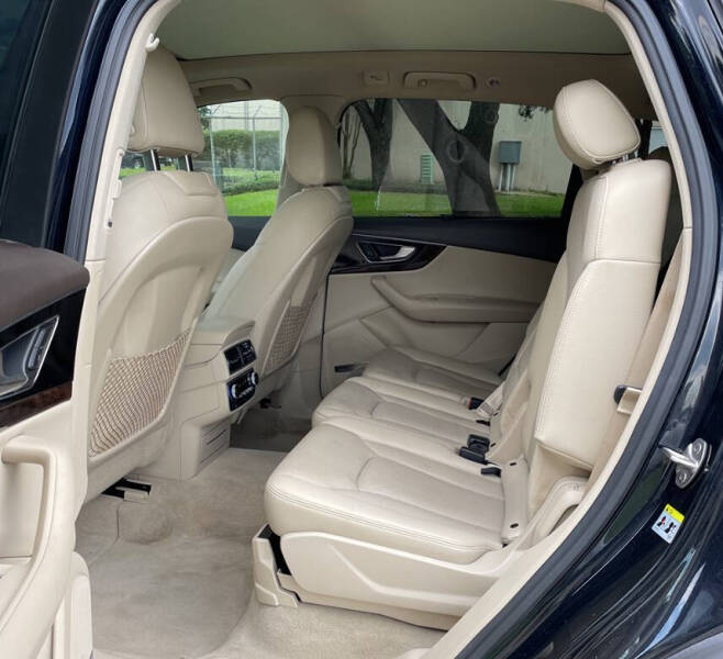 2017 Audi Q7 3.0T quattro Prestige