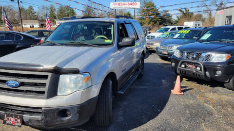 2007 Ford Expedition for sale at Longo & Sons Auto Sales in Berlin NJ