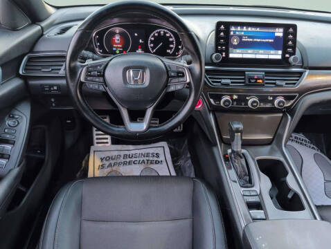 2021 Honda Accord Sport