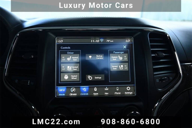 2018 Jeep Grand Cherokee Trackhawk