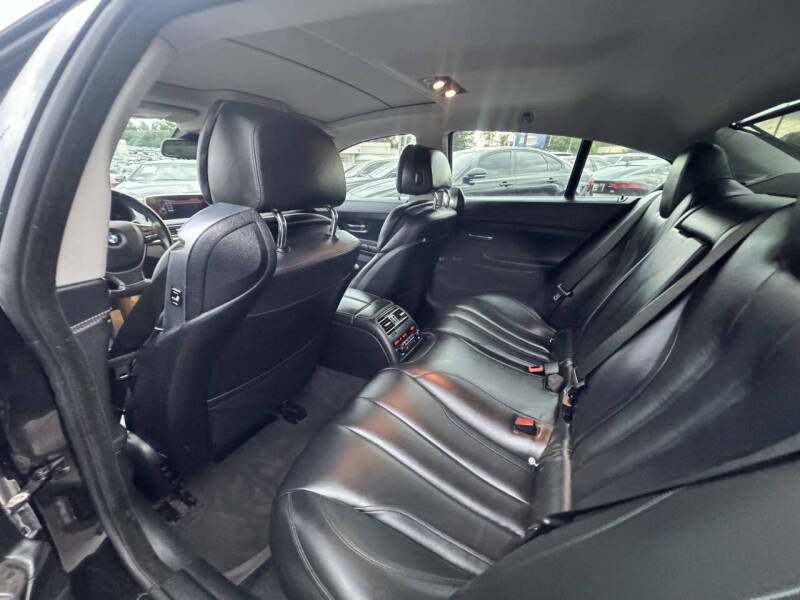 2016 BMW 6 Series 650i xDrive Gran Coupe