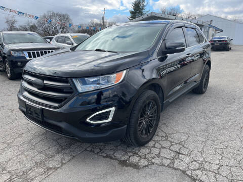 2017 Ford Edge for sale at KNE MOTORS INC in Columbus OH
