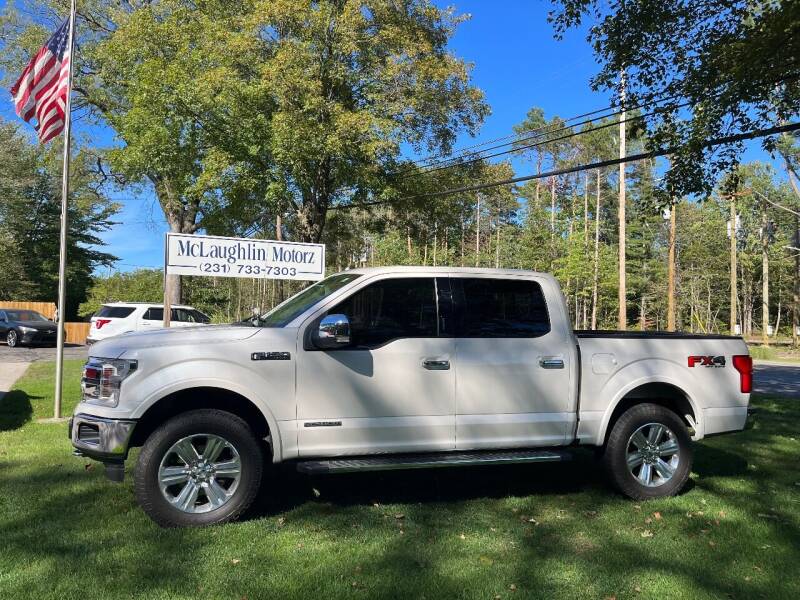 2018 Ford F-150 for sale at McLaughlin Motorz in North Muskegon MI