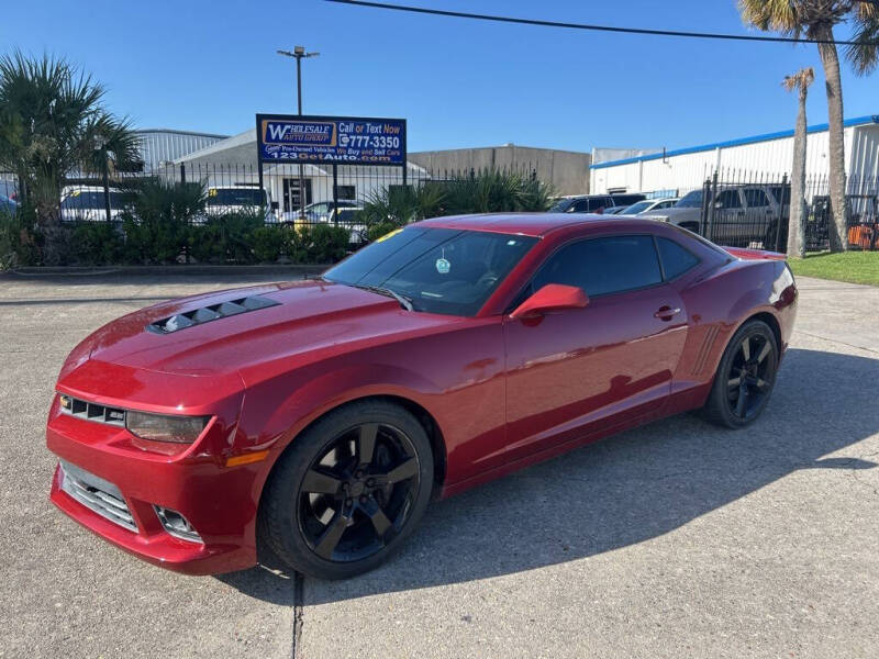 2015 Chevrolet Camaro SS