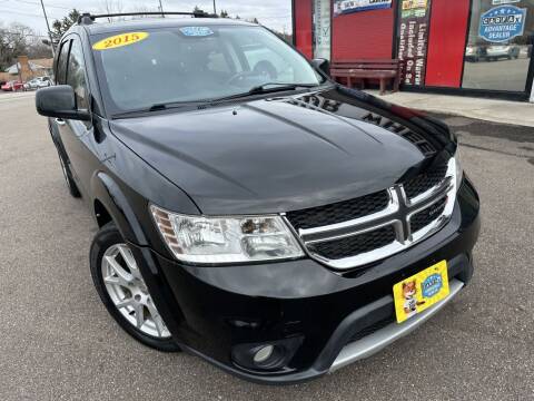 2015 Dodge Journey for sale at 4 Wheels Premium Pre-Owned Vehicles in Youngstown OH